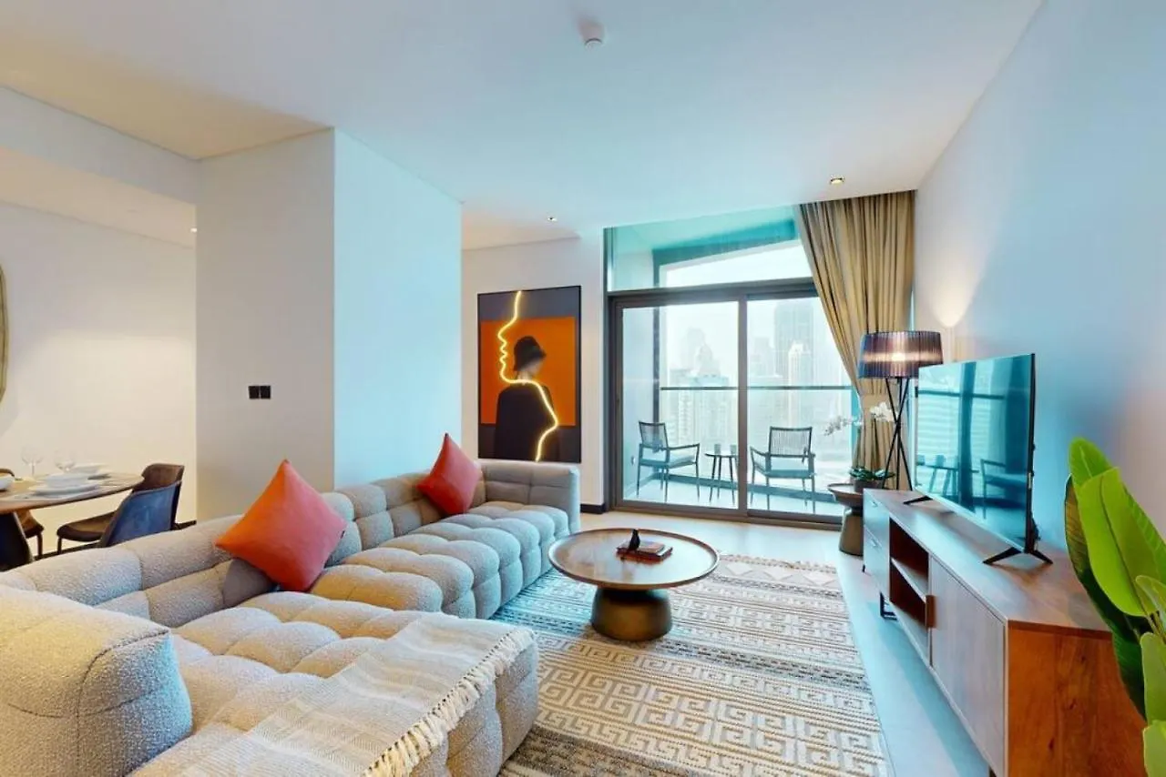 דירה דובאי 15 Northside A - Pristine Two Bedroom איחוד האמירויות הערביות