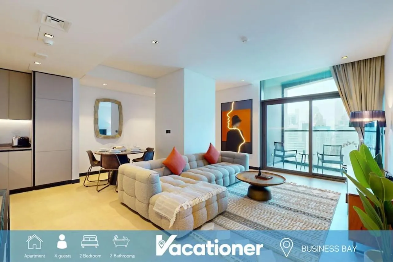 דובאי 15 Northside A - Pristine Two Bedroom